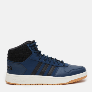 Черевики Adidas Hoops 2.0 Mid GZ7939 47 1/3 (12) 30.5 см Crenav/Cblack/Gum3 (4064047615357) краща модель в Харкові