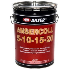 Клей для паркету Ansercoll 5-10-15-20 23кг в Харкові