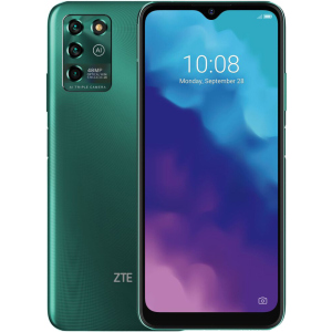 Мобильный телефон ZTE Blade V30 Vita 4/128GB Green (850647) ТОП в Харькове