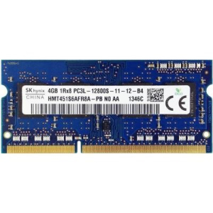 Модуль памяти для ноутбука SoDIMM DDR3L 4GB 1600 MHz Hynix (HMT451S6AFR8A-PB) в Харькове