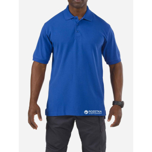 Футболка-поло тактична 5.11 Tactical Professional Polo - Short Sleeve 41060 2XL Academy Blue (2000000126456)