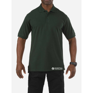 Футболка-поло 5.11 Tactical Professional Polo - Short Sleeve 41060 XL L.E. Green (2000000126586) ТОП в Харкові