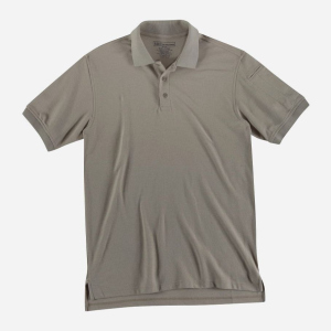 Поло тактичне 5.11 Tactical Tactical Utility Short Sleeve Polo 41180-160 2XL Silver Tan (2000980473762) в Харкові