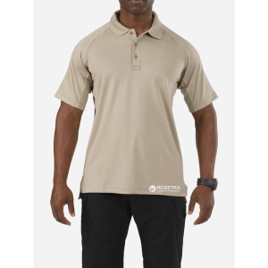 Футболка-поло тактична 5.11 Tactical Performance Polo - Short Sleeve, Synthetic Knit 71049 2XL Silver Tan (2000000127200) в Харкові