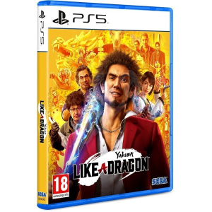 Yakuza Like a Dragon PS5 (английская версия) ТОП в Харькове