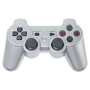 Геймпад Бездротовий RMC DualShock 3 Silver надійний