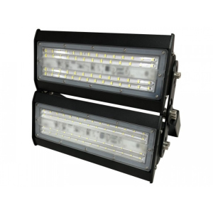 Світлодіодний секційний прожектор Luxel 305х290х65мм 220-240V 100W IP65 (LED-LX-100C) ТОП в Харкові