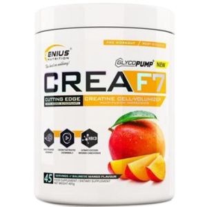 Креатин Genius Nutrition Crea F7 405 г Манго (7356568397018) в Харкові