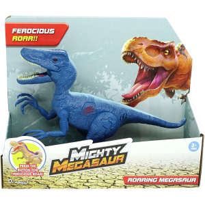 Интерактивная игрушка Mighty Megasaur Могучий Мегазавр Raptor 22 см со звуком и светом (4894166169000-1) ТОП в Харькове