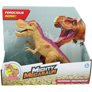 Интерактивная игрушка Mighty Megasaur Могучий Мегазавр Allosaurs 22 см со звуком и светом (4894166169000-2)