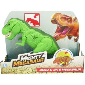 Интерактивная игрушка Mighty Megasaur Могучий Мегазавр T-Rex рычащий и кусающий 30 см (4894166800866-2) лучшая модель в Харькове