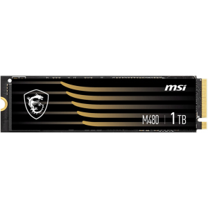 MSI Space M480 1 ТБ NVMe M.2 2280 PCIe 4.0 x4 3D NAND (S78-440L490-P83)