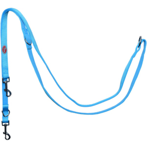 Поводок регулируемый Pet Nova Adjust L 2.0x240 см Синий (L-NEO-ADJUST-LightBlue-L) (5903031443783) ТОП в Харькове