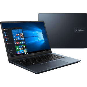 Ноутбук Asus Vivobook Pro 14 OLED M3401QA-KM012T (90NB0VZ2-M00290) Quiet Blue ТОП в Харькове