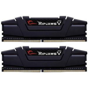 Модуль памяти для компьютера DDR4 16GB (2x8GB) 3600 MHz Ripjaws V G.Skill (F4-3600C18D-16GVK) ТОП в Харькове