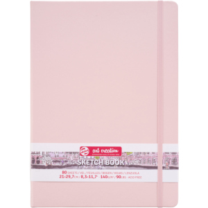 Блокнот для графики Royal Talens Art Creation A4 21 х 29.7 см 140 г/м2 80 листов Pastel Pink (8712079451660) надежный