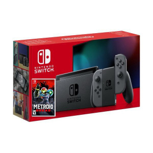 Nintendo Switch Gray (Upgraded version) + Игра Игра Metroid Dread (русская версия) в Харькове