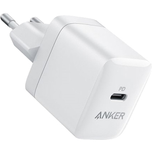 Зарядний пристрій Anker PowerPort III 20W USB-C White (A2631G21) краща модель в Харкові