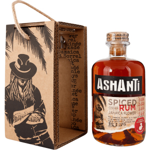 Напиток на основе рома Ashanti Spiсed Rum 0.5 л 38% в коробке (8410490267128)
