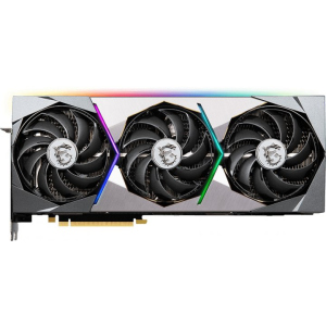 Відеокарта MSI RTX 3080 Ti 12GB Suprim X (GeForce RTX 3080 Ti Suprim X 12G) рейтинг