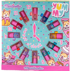 Набор детской декоративной косметики Martinelia Yummy Clock Nail Polish (50584) (8436591923701) в Харькове