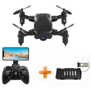 Квадрокоптер UTG-T mini drone black+ Аккумулятор к mini drone (4820177261341) краща модель в Харкові