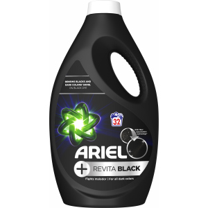 Гель для прання Ariel + Revitablack 1.76 л (8006540461372) краща модель в Харкові