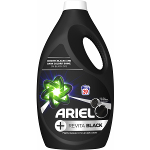 Гель для прання Ariel + Revitablack 2.145 л (8006540461419) ТОП в Харкові