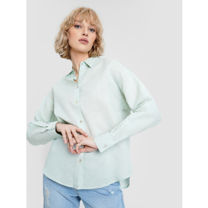 Рубашка O'STIN Casual DXECPQIFTB-41 XL Мятная (2990022588007) ТОП в Харькове