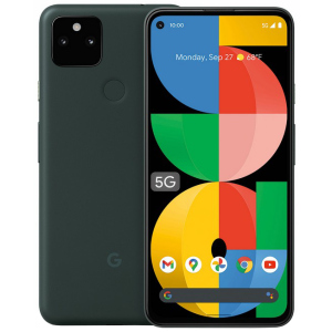 Мобільний телефон Google Pixel 5a 5G 6/128GB Mostly Black краща модель в Харкові