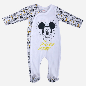 Человечек Disney Микки Маус MC18317 62-68 см Белый (8691109923790) в Харькове