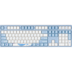 Клавиатура проводная Varmilo VA108M Sea Melody Cherry MX Red USB (VA108MR2W/WBPE7HR) рейтинг