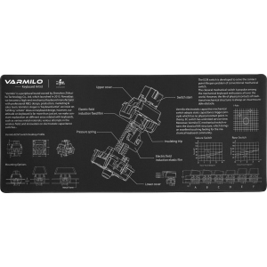 Игровая поверхность Varmilo EC Mechanical Switch Desk Mat XL Speed (ZDB005-01) в Харькове