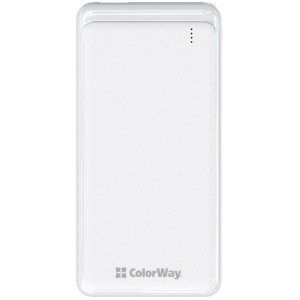 УМБ ColorWay 10000 mAh Slim 18W White (CW-PB100LPG3WT-PD) надійний