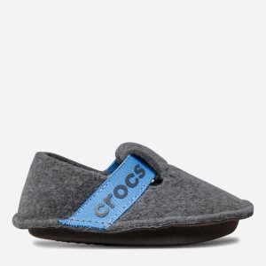 Кімнатні капці Crocs Kids Classic Slipper 205349-0DA-C13 30-31 Slate Grey (0191448818941) краща модель в Харкові