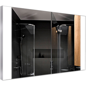 купить Зеркало J-MIRROR Sabina 80x70 LED с Bluetooth-акустикой