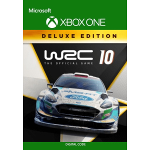 Ключ активации WRC 10 Deluxe Edition Xbox One & Xbox Series X|S ТОП в Харькове