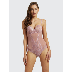 Боди-белье Yamamay IBDD123-01Light mauve 80B Светло-розовое (СА8058271403350)