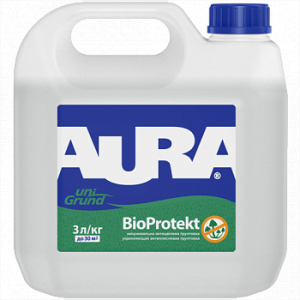 Ґрунтовка Aura Unigrund Bioprotekt 10 л в Харкові