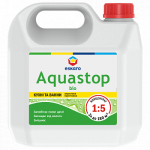 Ґрунтовка Eskaro Aquastop Bio 3 л ТОП в Харкові