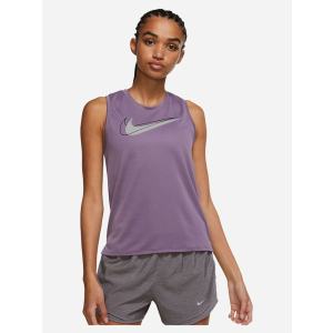 Майка спортивна Nike W Nk Df Swsh Run Tank DD4910-574 XS (195237762989) надійний