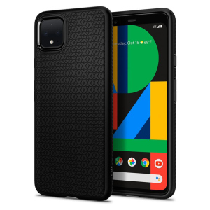 купить Чехол Spigen для Google Pixel 4 XL - Liquid Air, Matte Black