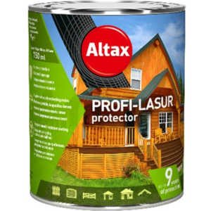 Лазур Altax Profi-Lasur Protector 2.5 л горіх (50210728) краща модель в Харкові