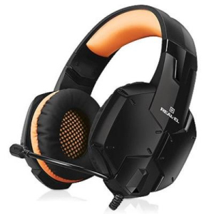 Навушники REAL-EL GDX-7700 SURROUND 7.1 black-orange