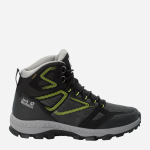 Черевики Jack Wolfskin Downhill Texapore Mid M 4043871-6084 44 (9.5UK) 27.2 см Чорні (4060477707259) краща модель в Харкові