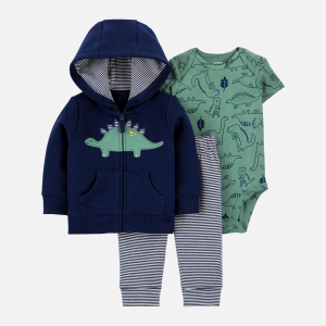 Комплект (боді + толстовка + штани) Carters 1J080310 92 см 400 N Navy (194133573675)