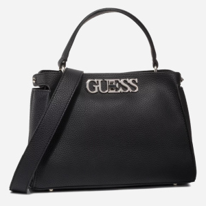 Сумка женская Guess Uptown chic turn-Lock 103 Черная (H2000029613425) ТОП в Харькове