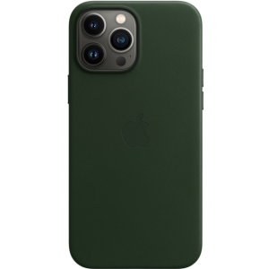 Apple MagSafe Leather Case для Apple iPhone 13 Pro Max Sequoia Green (MM1Q3ZE/A) в Харкові