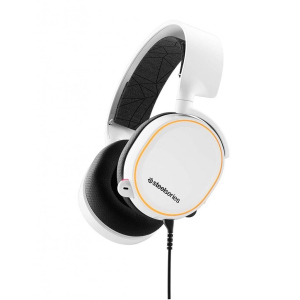 Навушники SteelSeries Arctis 5 White 2019 Edition (61507) ТОП в Харкові