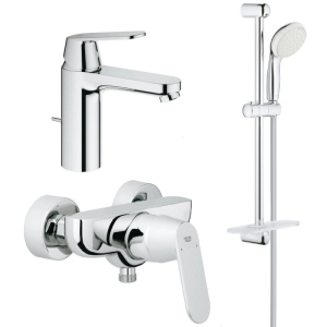 GROHE Набір змішувачів для душу M-size Eurosmart Cosmopolitan (126114M) в Харькове